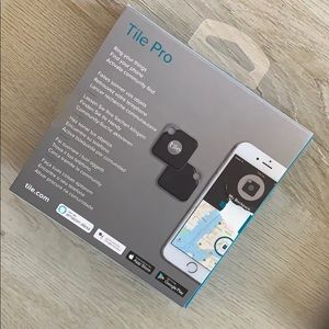 Tile Pro, black, never used